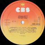 Peter Tosh – Legalize It – CBS NET LP