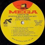 Pretty Purdie And The Playboys – Stand By Me (Whatcha See Is Whatcha Get) – Mega LP