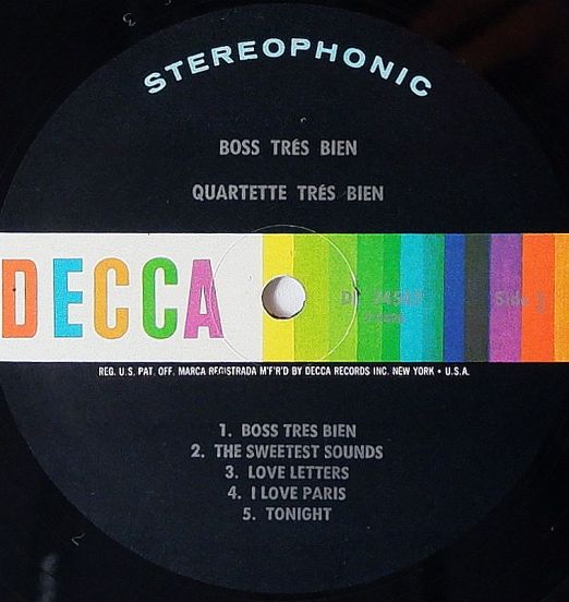 QuartetTresBien-BossTresBienLABEL