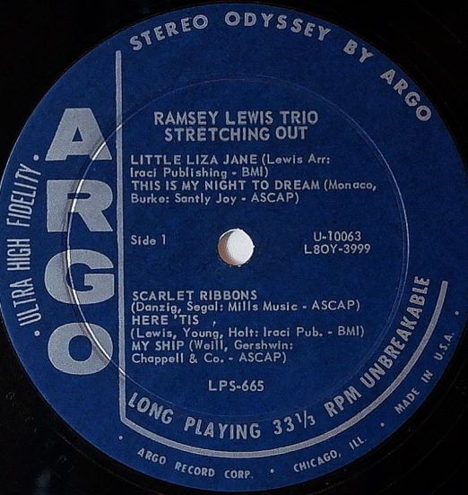 RamseyLewisTrio-StretchingOutLABEL