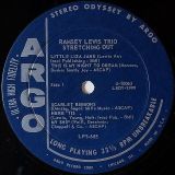 The Ramsey Lewis Trio – Stretching Out – Argo LP