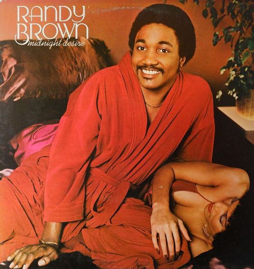 Randy Brown - Midnight Desire - Chocolate City LP