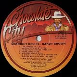 Randy Brown – Midnight Desire – Chocolate City LP