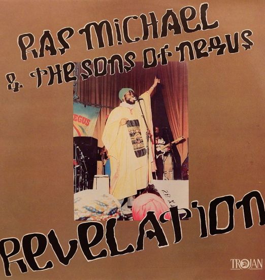 Ras Michael & The Sons Of Negus - Revelation - Trojan UK LP