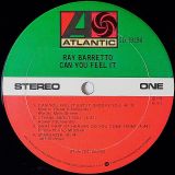 Ray Barretto – Can You Feel It – Atlantic LP