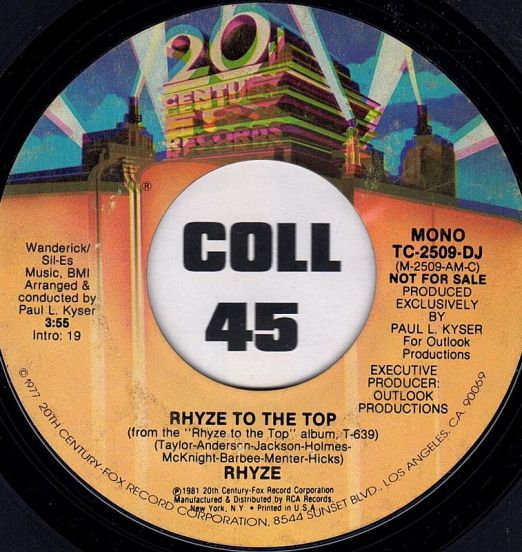 Rhyze-RhyzeToTheTop-20thCenturyB(Mono)