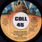 Rhyze – Rhyze To The Top STEREO b/w MONO – 20th Century DJ 7″