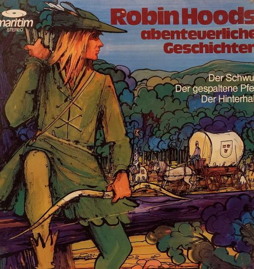 V.A. - Robin Hoods Abenteuerliche Geschichten - Maritim GER LP