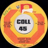 Roddie Joy – Every Breath I Take b/w Walkin’ Back – Parkway 7″