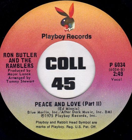 RonButlerAndTheRamblers-PeaceAndLovePart2-Playboy45B