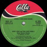 Rudy Love And The Love Family – Disco Queen b/w Instrumental – Calla 12″