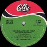 Rudy Love And The Love Family – Disco Queen b/w Instrumental – Calla 12″