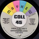 Sophisticated Ladies – Check It Out b/w Good Man – Mayhew 7″