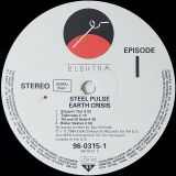 Steel Pulse – Earth Crisis – Elektra NL LP