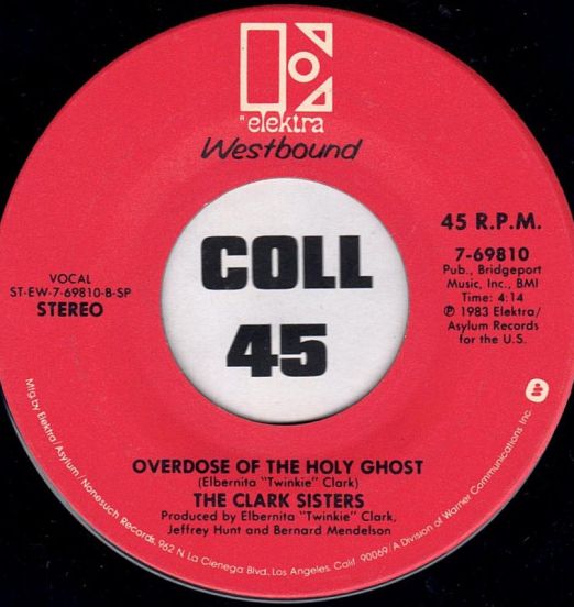 TheClarkSisters-OverdoseOfTheHolyGhost-ElektraB