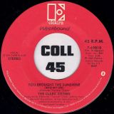 The Clark Sisters – You Brought The Sunshine b/w Overdose Of The Holy Ghost – Elektra 7″