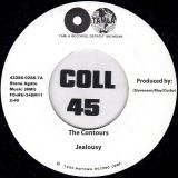 The Contours – Jealousy b/w Junior Walker – Tune Up – Tamla 7″