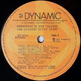 VA (The Dynamic Super Stars) – Christmas In The Tropics – Dynamic Sounds JA LP