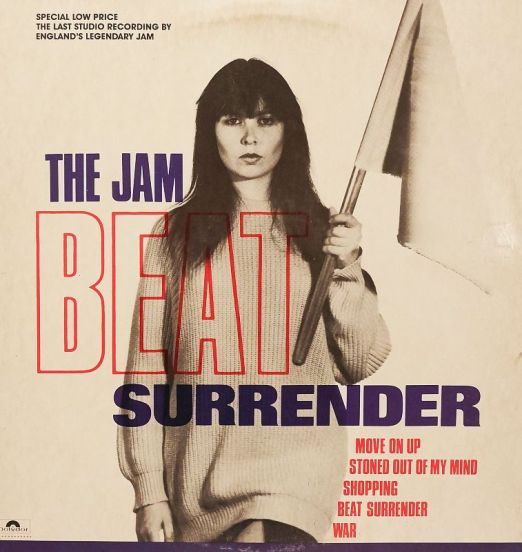The Jam – Beat Surrender - Polydor LP