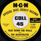 The Magistrates – After The Fox b/w Tear Down The Walls – Mgm DJ 7″