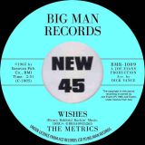 *PREORDER* The Topics – Hey Girl (Where Are You Going?) b/w The Metrics –  Wishes – Big Man UK 7″