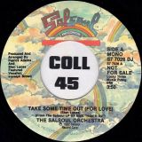 The Salsoul Orchestra – Take Some Time Out (For Love) Stereo b/w Mono – Salsoul DJ 7″