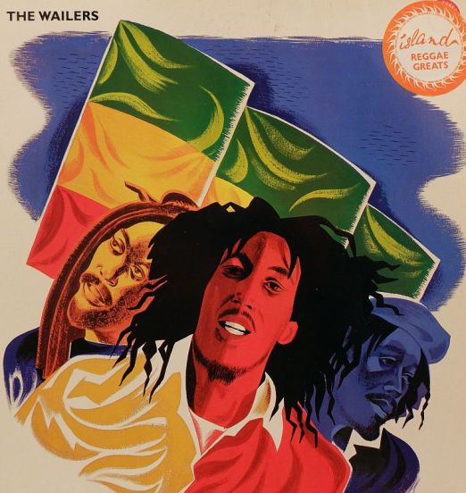 The Wailers - Reggae Greats - Island GER LP
