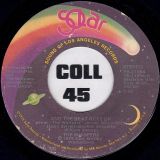 The Whispers – And The Beat Goes On b/w Can You Do The Boogie – Solar 7″