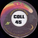 The Whispers – And The Beat Goes On b/w Can You Do The Boogie – Solar 7″