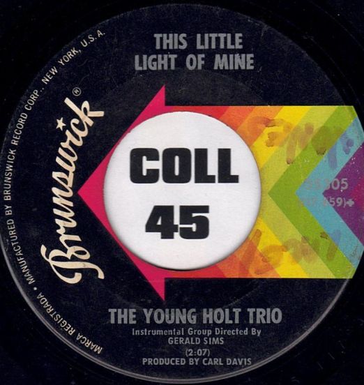 TheYoungHoltTrio-ThisLittleLightOfMine-Brunswick