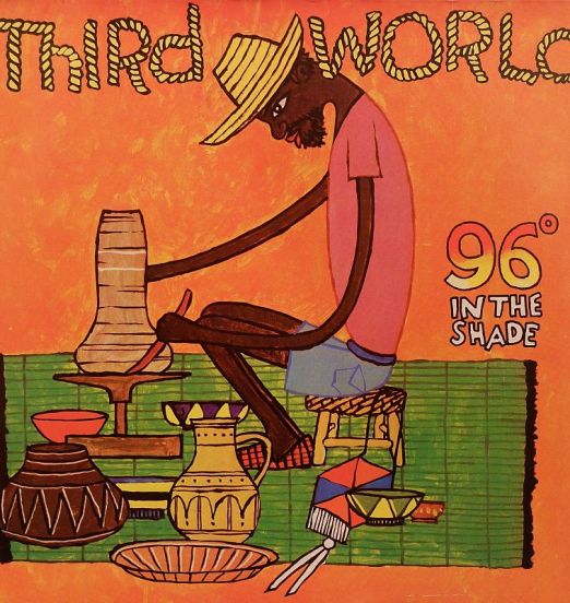 Third World - 96° In The Shade - Island NET LP