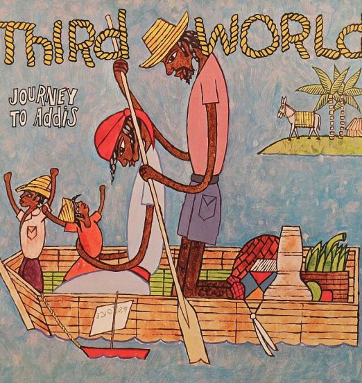 Third World - Journey To Addis - Island NET LP
