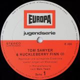 Mark Twain – Tom Sawyer Und Huckleberry Finn 1. Folge – Europa GER LP