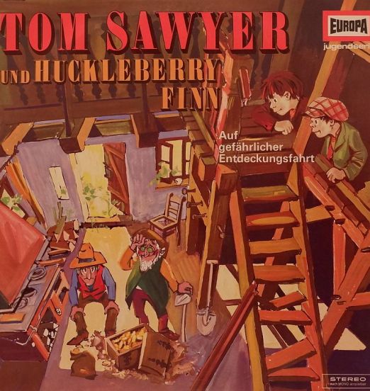 Mark Twain - Tom Sawyer Und Huckleberry Finn 2. Folge - Europa GER LP