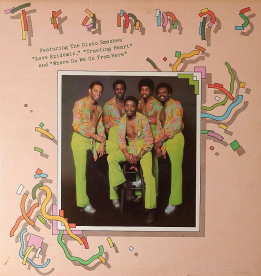 Trammps - Same - Golden Fleece LP