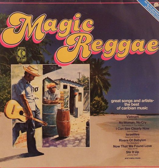 VA - Magic Reggae - K-Tel GER LP