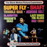 The Cecil Holmes Soulful Sounds – The Black Motion Picture Experience – Buddah LP