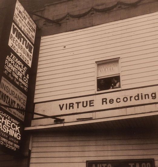 VA - Virtue Recording Studios - Tramp GER 2LP