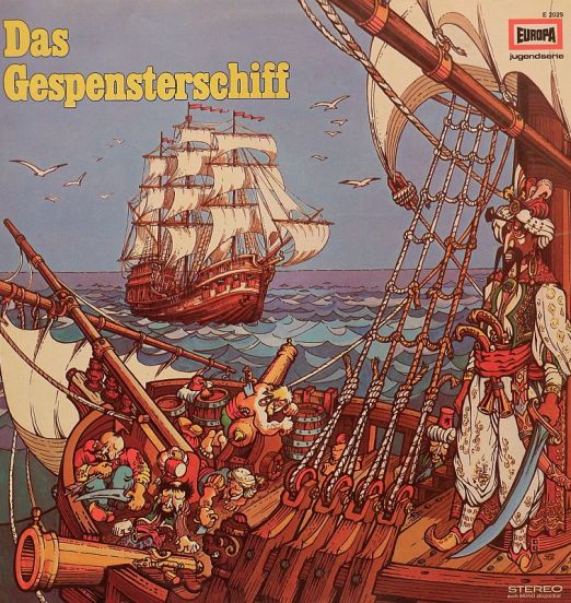 Wilhelm Hauff - Das Gespensterschiff - Europa GER LP