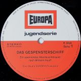 Wilhelm Hauff – Das Gespensterschiff – Europa GER LP