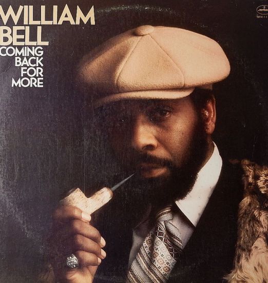 William Bell - Coming Back For More - Mercury LP