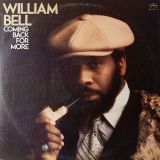 William Bell – Coming Back For More – Mercury LP