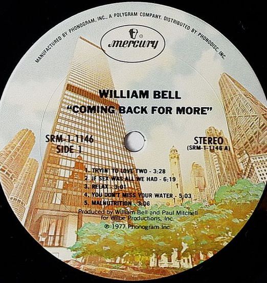 WilliamBell-ComingBackForMoreLABEL