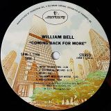 William Bell – Coming Back For More – Mercury LP