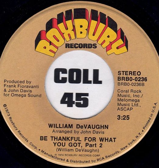 WilliamDeVaughn-BeThankful...B
