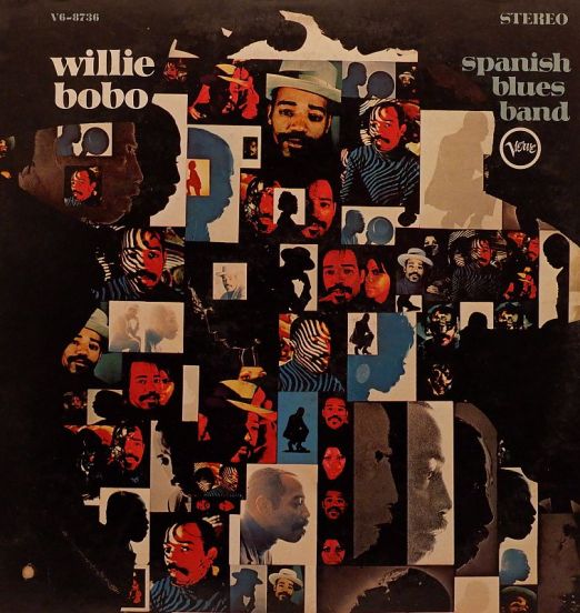 Willie Bobo - Spanish Blues Band - Verve LP