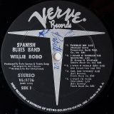 Willie Bobo – Spanish Blues Band – Verve LP