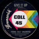 Young-Holt Unlimited – Give It Up b/w Soul Sister – Brunswick 7″