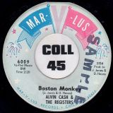Alvin Cash & The Registers – Un-Wind The Twine b/w Boston Monkey – Mar-v-lus 7″