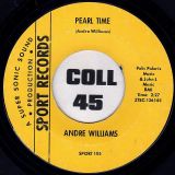 Andre Williams – Soul Groove b/w Pearl Time – Sport 7″